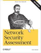 Couverture du livre « Network Security Assessment » de Chris Mcnab aux éditions O Reilly