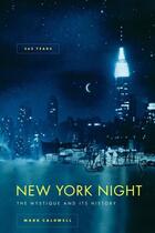 Couverture du livre « New York Night » de Caldwell Mark aux éditions Scribner