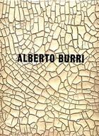 Couverture du livre « Alberto burri » de  aux éditions Dap Artbook