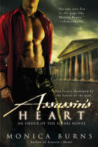 Couverture du livre « Assassin's Heart » de Monica Burns aux éditions Penguin Group Us