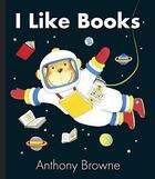 Couverture du livre « I like books » de Anthony Browne aux éditions Walker Books