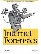 Couverture du livre « Internet forensics » de Robert Jones aux éditions O Reilly