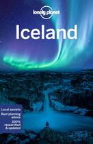 Couverture du livre « Iceland (12e édition) » de Collectif Lonely Planet aux éditions Lonely Planet France