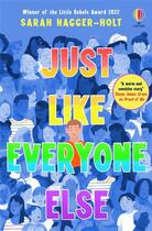 Couverture du livre « Just like everyone else » de Sarah Hagger-Holt aux éditions Usborne