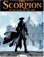 Couverture du livre « The scorpion t.6 ; the angel's shadow » de Stephen Desberg et Enrico Marini aux éditions Cinebook