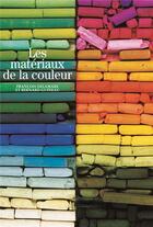 Couverture du livre « Les matériaux de la couleur » de Delamare et Guinea aux éditions Gallimard