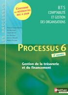 Couverture du livre « BTS 2 CGO ; gestion de la tresorerie et du financement ; livre de l'élève (édition 2008) » de Couleau-Dupont aux éditions Nathan