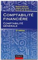 Couverture du livre « Comptabilite financière (12e édition) » de Robert Maeso aux éditions Dunod