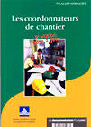 Couverture du livre « Les coordonnateurs de chantier » de  aux éditions Documentation Francaise