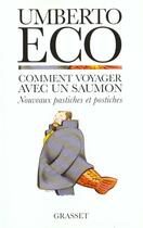 Couverture du livre « Comment voyager avec un saumon » de Umberto Eco aux éditions Grasset