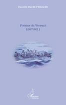 Couverture du livre « Poésies du versant 1997 2011 » de Daniele Elom Perrier aux éditions L'harmattan