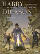 Couverture du livre « Harry Dickson, le Sherlock Holmes américain T.12 ; le diable du Devonshire » de Olivier Roman et Richard D. Nolane aux éditions Soleil
