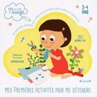 Couverture du livre « Mes premières activités pour me détendre ; 3/4 ans » de Isabelle Chauvet et Stephanie Couturier aux éditions Grund