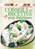 Couverture du livre « Conseils et recettes pour diabétiques » de Marie-Claude Patron aux éditions Anagramme