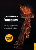 Couverture du livre « Étincelles » de Lucien Doumro aux éditions Jets D'encre