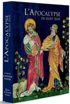 Couverture du livre « L'Apocalypse de saint Jean illustrée par la tapisserie d'Angers » de  aux éditions Diane De Selliers