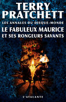 Couverture du livre « Le fabuleux Maurice » de Terry Pratchett aux éditions L'atalante