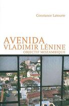 Couverture du livre « Avenida Vladimir Lénine » de Constance Latourte aux éditions Intervalles