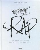 Couverture du livre « Territoires du rap : un tour du monde des lieux et des sons » de Simon Clair aux éditions Epa