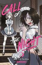 Couverture du livre « Call of the night Tome 4 » de Kotoyama aux éditions Kurokawa