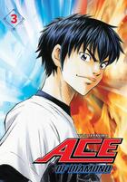 Couverture du livre « Ace of Diamond T03 » de Yuji Terajima aux éditions Mangetsu