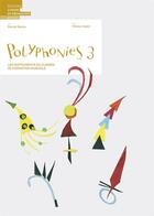 Couverture du livre « Polyphonies 3 - les instruments en classe de formation musicale - niveau moyen » de Mamie Patrick aux éditions Lep