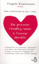 Couverture du livre « Du premier rendez-vous à l'amour durable » de Dan Josefsson aux éditions Belfond