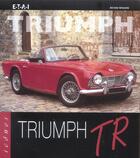 Couverture du livre « Triumph tr » de Antoine Gregoire aux éditions Etai