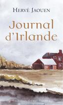 Couverture du livre « Journal d'irlande » de Herve Jaouen aux éditions Ouest France