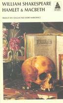 Couverture du livre « Hamlet, suivi de macbeth bab n.233 » de William Shakespeare aux éditions Actes Sud