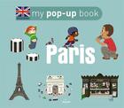 Couverture du livre « Paris » de Emmanuel Ristord et Geraldine Krasinski aux éditions Milan