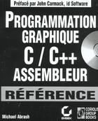 Couverture du livre « Programmation Graphique C-C++ Assembleur » de Michael Abrash aux éditions Eska