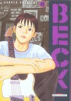 Couverture du livre « Beck Tome 13 » de Harold Sakuishi aux éditions Delcourt