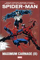 Couverture du livre « Spider-Man - maximum Carnage Tome 2 » de John Marc Dematteis et Sal Buscerna et David Michelinie et Tom Defalco et Collectif aux éditions Panini