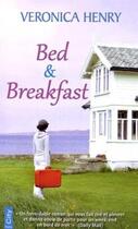 Couverture du livre « Bed & breakfast » de Veronica Henry aux éditions City