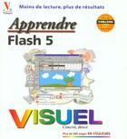 Couverture du livre « Apprendre flash 5 » de Idg aux éditions First Interactive
