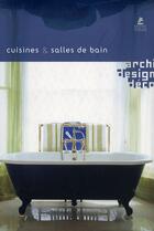 Couverture du livre « Cuisine et salles de bain » de  aux éditions Place Des Victoires