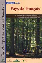 Couverture du livre « Auvergne, Allier ; pays de Troncais » de  aux éditions Chamina