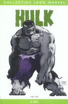 Couverture du livre « Hulk t.3 : gris » de Tim Sale et Jeph Loeb aux éditions Panini