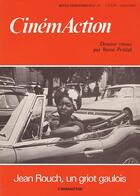 Couverture du livre « Cinemaction n 17- jean rouch, un griot gaulois- 1982 » de  aux éditions Charles Corlet