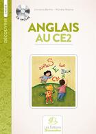 Couverture du livre « L'anglais au CE2 » de Bertho Et Podeur aux éditions Buissonnieres