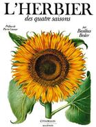 Couverture du livre « L'herbier des quatres saisons » de Basilius Besler aux éditions Citadelles & Mazenod