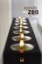 Couverture du livre « Agenda zen (2008) » de  aux éditions Modus Vivendi