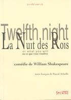 Couverture du livre « Nuit des rois » de William Shakespeare aux éditions Syllepse