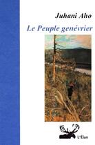 Couverture du livre « Le peuple genévrier » de Juhani Aho aux éditions Elan