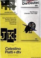 Couverture du livre « Celestino piatti+dtv » de Jens Muller aux éditions Lars Muller