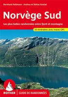 Couverture du livre « Norvege sud (fr) » de  aux éditions Rother