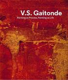 Couverture du livre « V. s. gaitonde » de Poddar Sandhini aux éditions Prestel