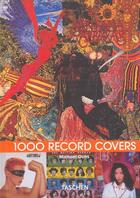 Couverture du livre « 1000 record covers-trilingue » de  aux éditions Taschen