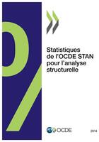 Couverture du livre « Statistiques de l'OCDE STAN pour l'analyse structurelle (édition 2014) » de Ocde aux éditions Ocde